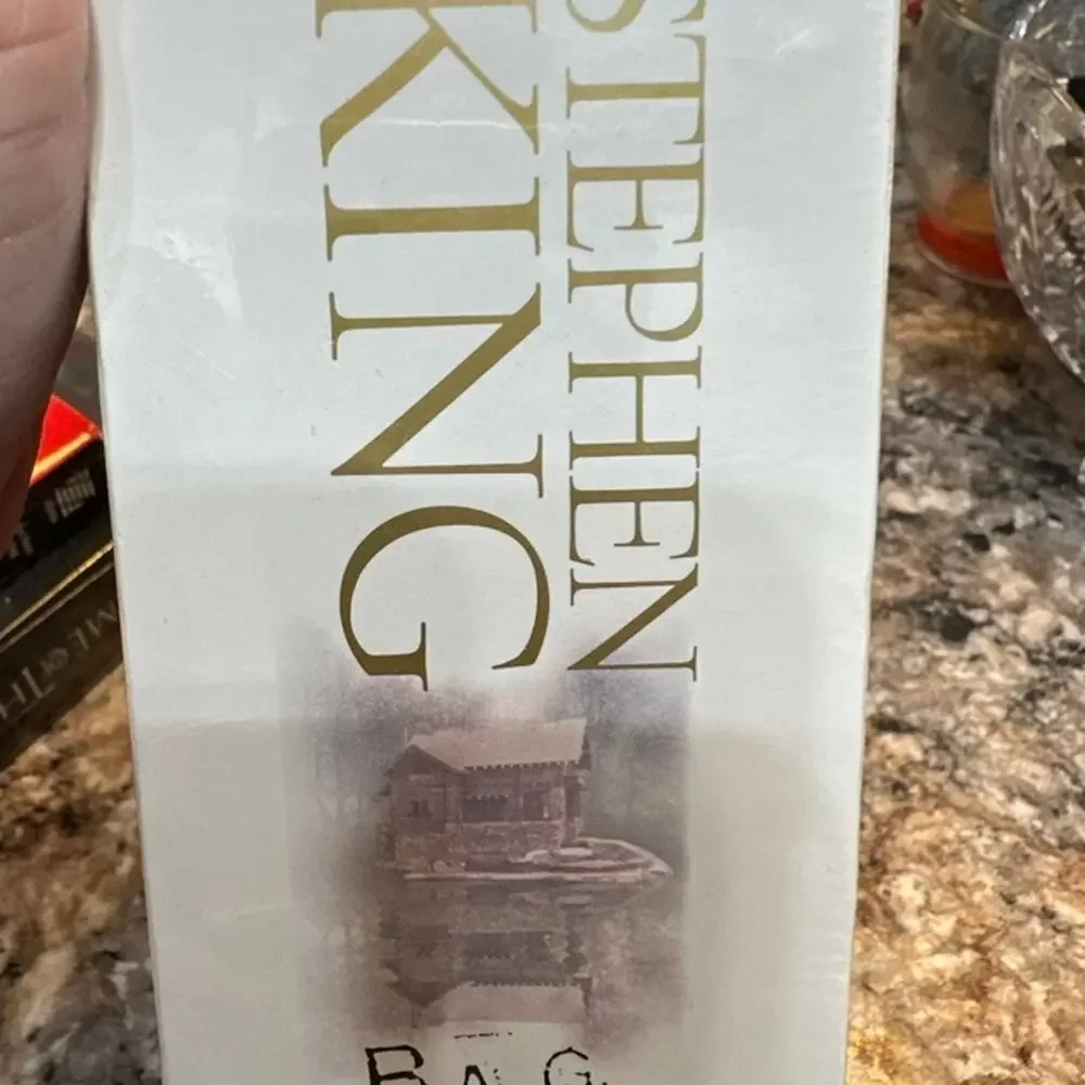 Bag Of Bones Audiobook Stephen King Complete Book 16 Cassettes 1998‎
